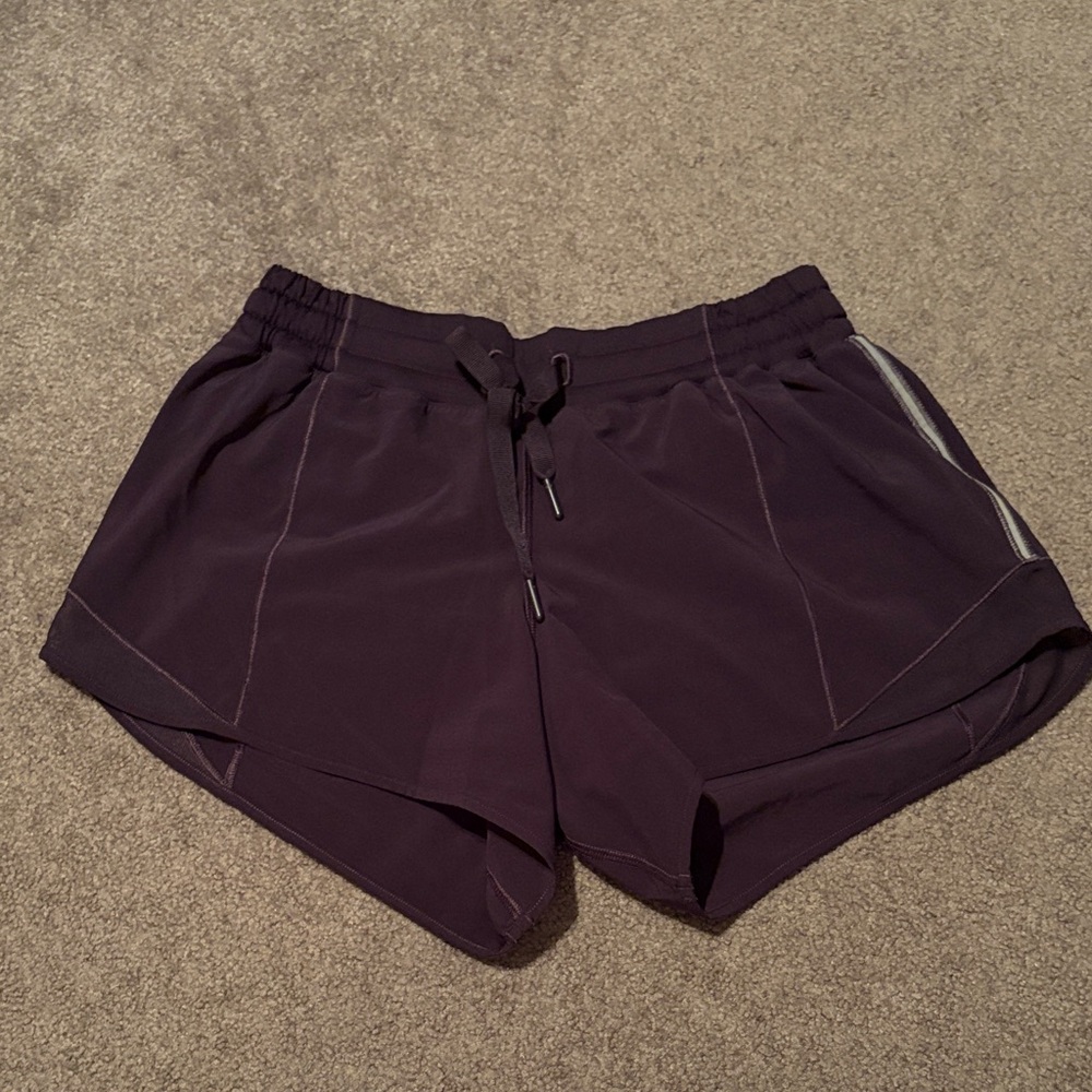 lululemon athletica Purple Athletic Shorts